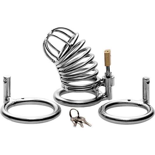 The Jail House Male Chastity Device by XR Brands