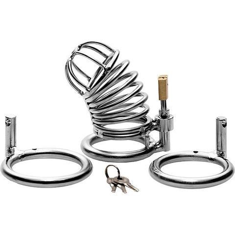 The Jail House Male Chastity Device by XR Brands