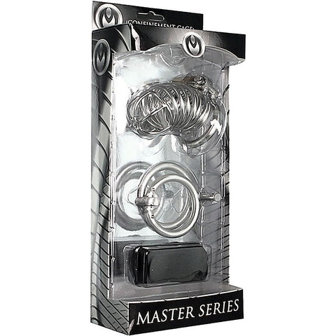 The Jail House Male Chastity Device by XR Brands