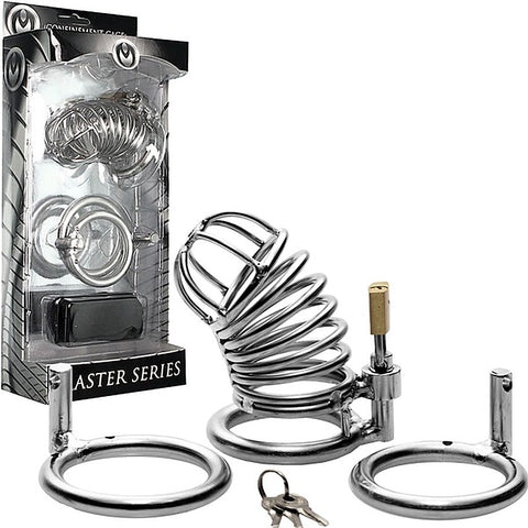 The Jail House Male Chastity Device by XR Brands