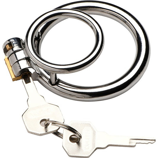 Locked Cock Locking Cock & Ball Ring by XR Brands