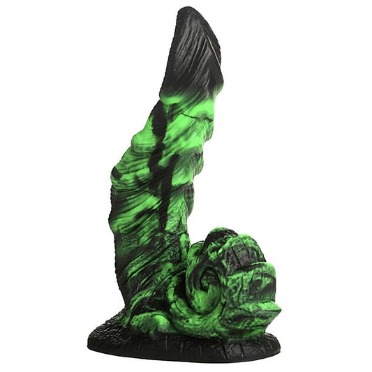 Glowzilla Glow-in-the-Dark Fantasy Silicone Dildo