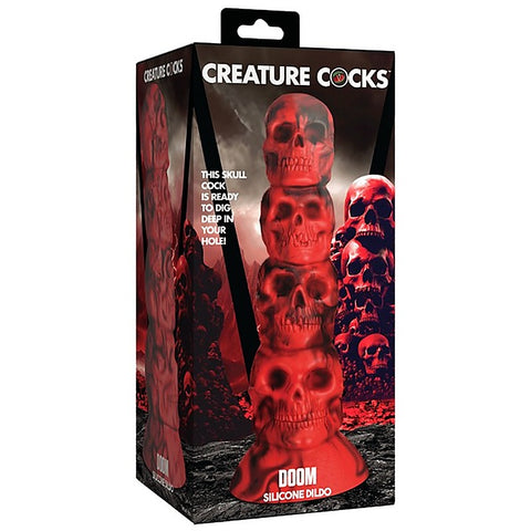 Creature Cocks Doom Fantasy Realistic Silicone Dildo