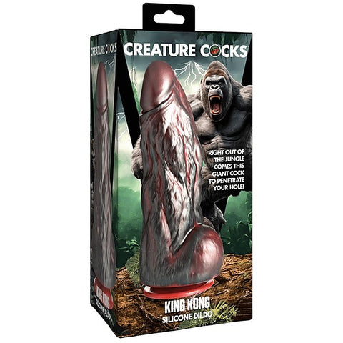 King Kong Fantasy Silicone Dildo by XR Brands