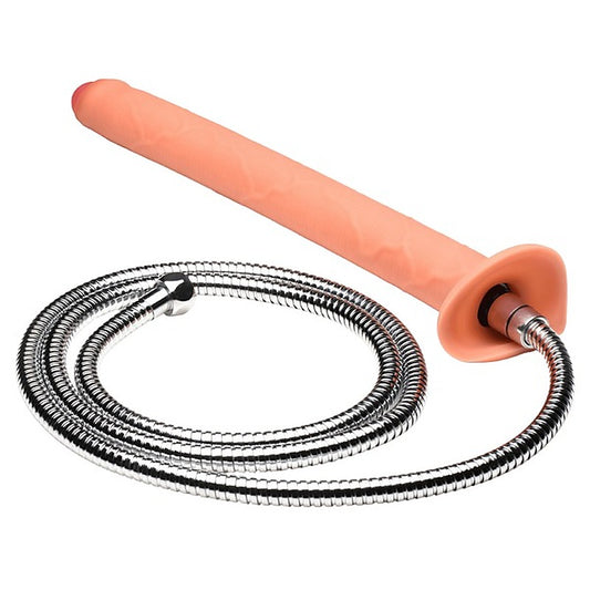 Thick Silicone Enema Hose 15 Inch by XR Brands