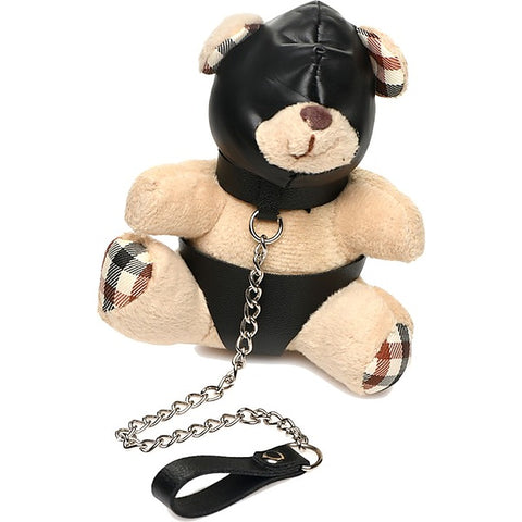 Master Series Hooded Teddy Bear Novelty Party Key Chain