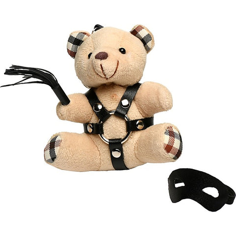 Master Series BDSM Teddy Bear Key Chain by XR Brands