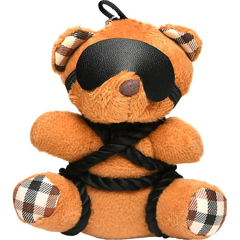 Master Series Rope Teddy Bear Key Chain by XR Brands