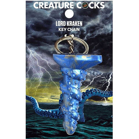 Lord Kraken Fantasy Dong Key Chain by XR Brands