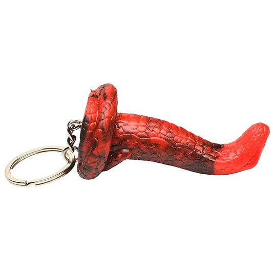 King Cobra Mini Fantasy Dildo Key Chain by Creature Cocks