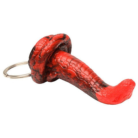 King Cobra Mini Fantasy Dildo Key Chain by Creature Cocks