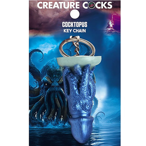 Cocktopus Fantasy Dong Fun & Cute Key Chain by XR Brands