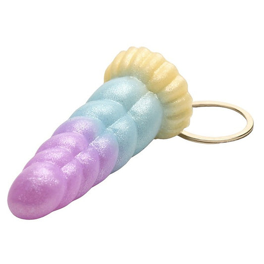 Creature Cocks Mystique Unicorn Fun & Cute Novelty Key Chain