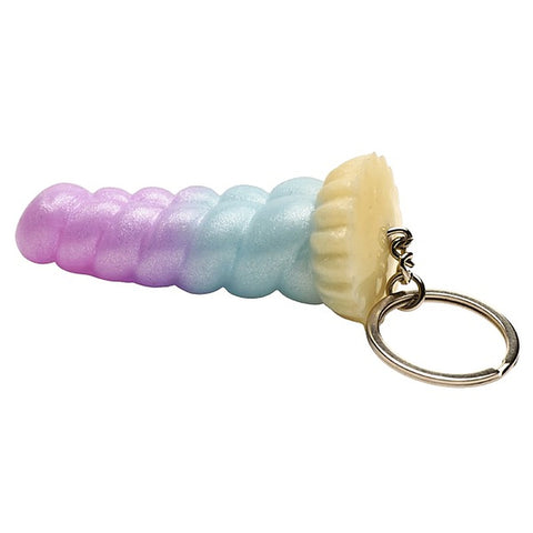 Creature Cocks Mystique Unicorn Fun & Cute Novelty Key Chain