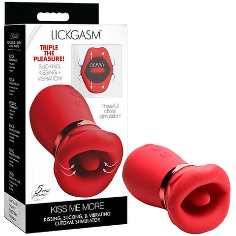 Kiss Me More Kissing, Sucking & Vibrating Clitoral