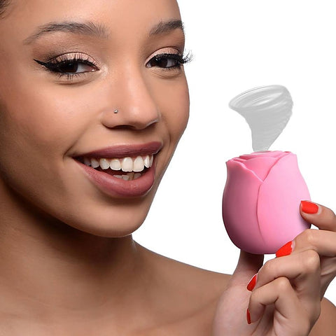The Rose Lovers Clitoral Vibrator by XR Brands