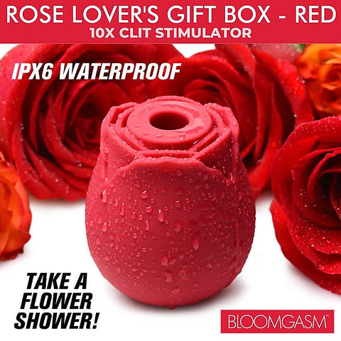 The Rose Lovers Clitoral Vibrator by XR Brands