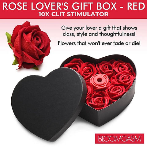 The Rose Lovers Clitoral Vibrator by XR Brands