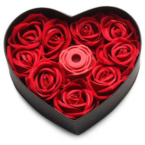 The Rose Lovers Clitoral Vibrator by XR Brands