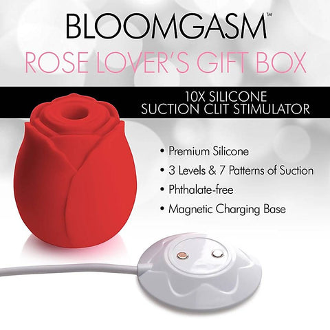 The Rose Lovers Clitoral Vibrator by XR Brands