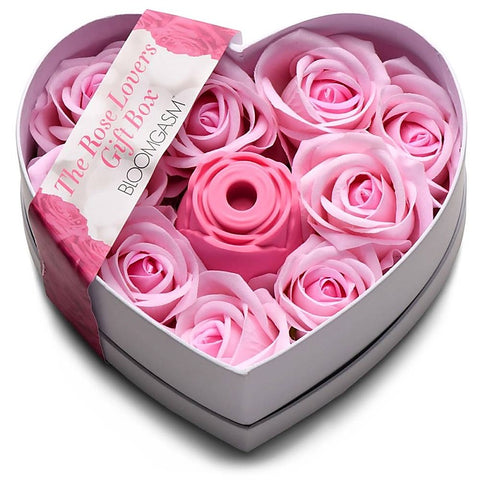 The Rose Lovers Clitoral Vibrator by XR Brands