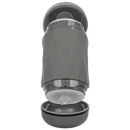 Milk Master Vibro Squeeze Pussy Stroker