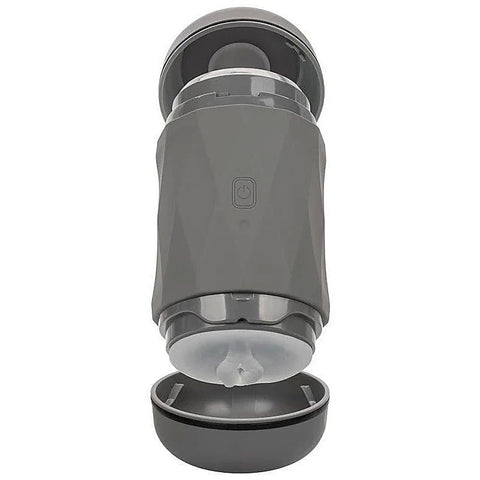 Milk Master Vibro Squeeze Pussy Stroker