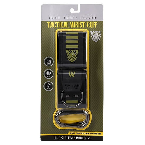 Fort Troff Tactical Wrist Cuffs by Doc Johnson