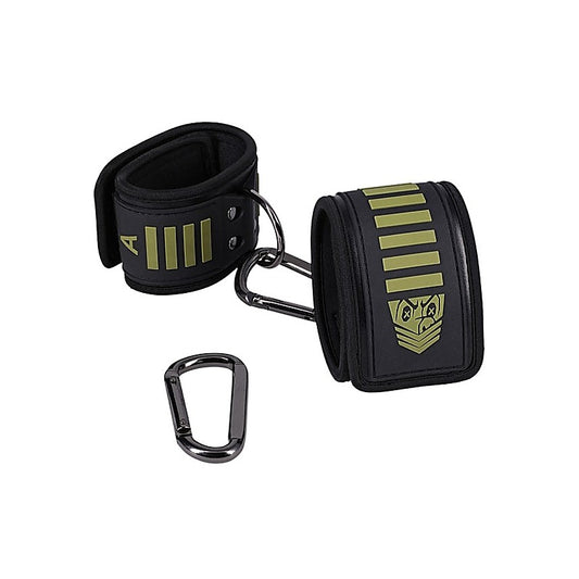 Fort Troff Tactical BDSM Ankle Cuffs by Doc Johnson