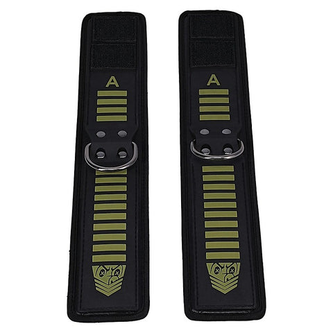Fort Troff Tactical BDSM Ankle Cuffs by Doc Johnson