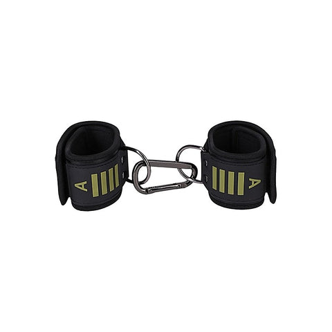 Fort Troff Tactical BDSM Ankle Cuffs by Doc Johnson