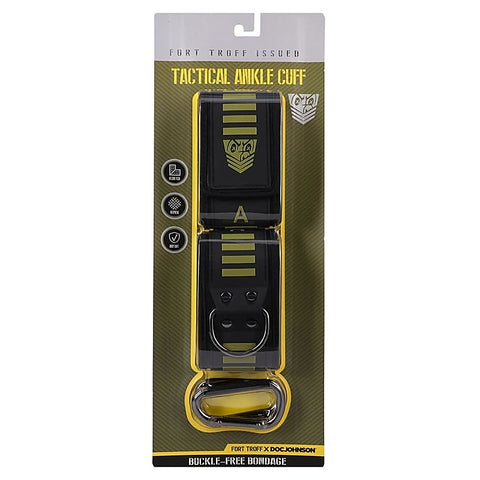 Fort Troff Tactical BDSM Ankle Cuffs by Doc Johnson