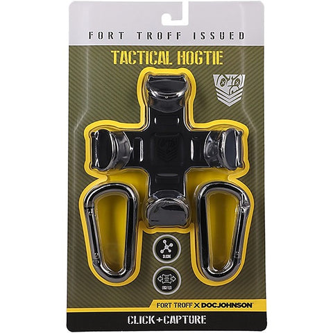 Fort Troff Tactical BDSM Play Hogtie by Doc Johnson