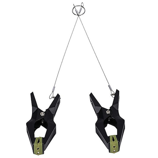 Fort Troff Hardwire Hangers Nipple Clamps by Doc Johnson