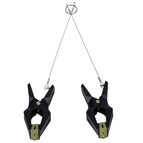 Fort Troff Hardwire Hangers Nipple Clamps by Doc Johnson