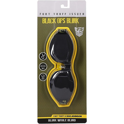 Fort Troff Black Ops Blink BDSM Blindfold by Doc Johnson