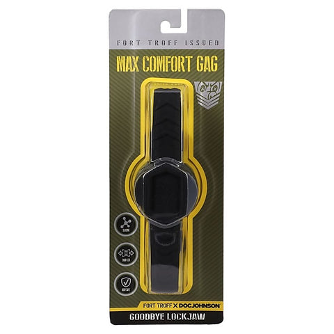 Fort Troff Max Comfort BDSM Play Mouth Gag by Doc Johnson