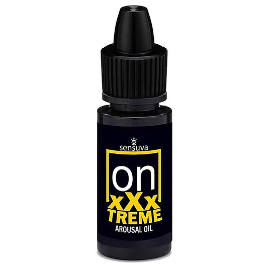 XXX Treme Arousal Oil by Sensuva On