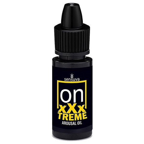 XXX Treme Arousal Oil by Sensuva On