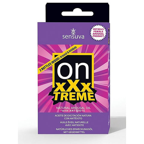 XXX Treme Arousal Oil by Sensuva On