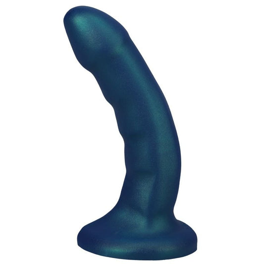 Curve Dildo Malachite by Tantus