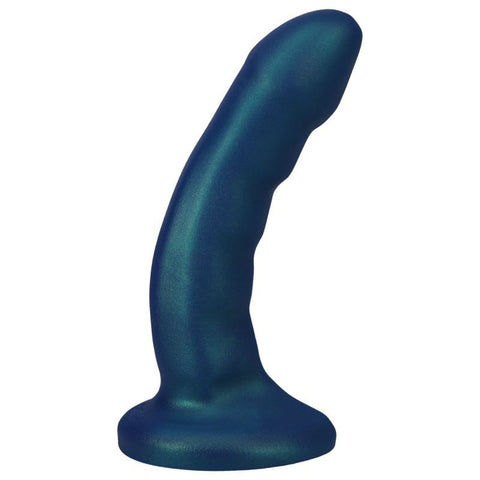 Curve Dildo Malachite by Tantus
