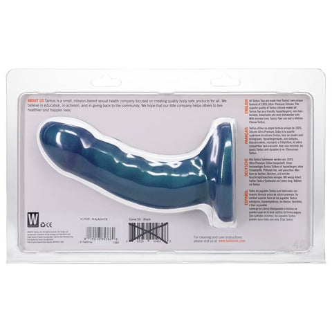 Curve Dildo Malachite by Tantus