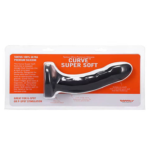 Curve Super Soft Realistic Dong by Tantus