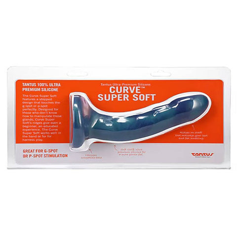 Curve Super Soft Realistic Dong by Tantus