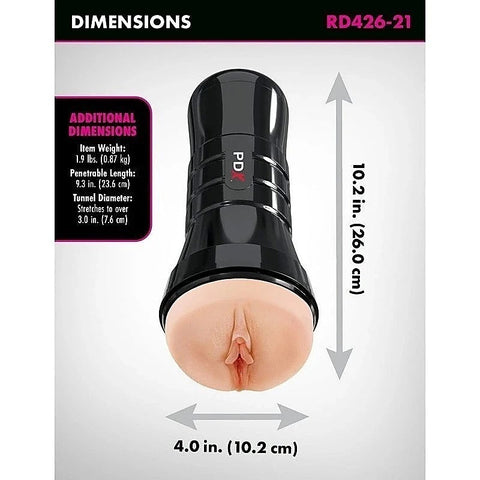PDX Extreme Wet Pussies Super Juicy Snatch XXL