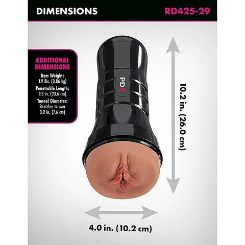 PDX Extreme Wet Pussies Super Juicy Snatch XXL