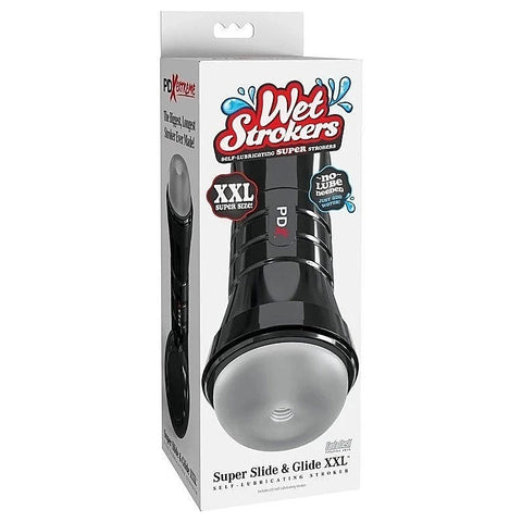 PDX Extreme Wet Super Slide & Glide XXL Men's Stroker