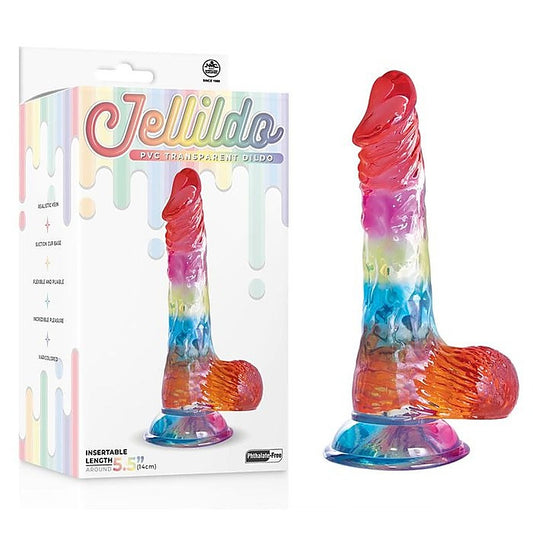 Excellent Power Jellido Clear Coloured 14 cm Suction Cup