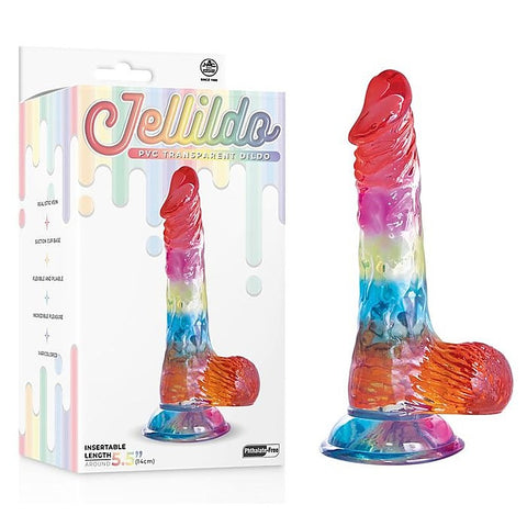 Excellent Power Jellido Clear Coloured 14 cm Suction Cup